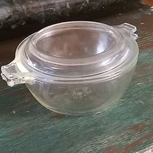 Vintage Individual Covered Cassarole